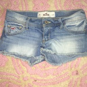 Hollister Short Shorts